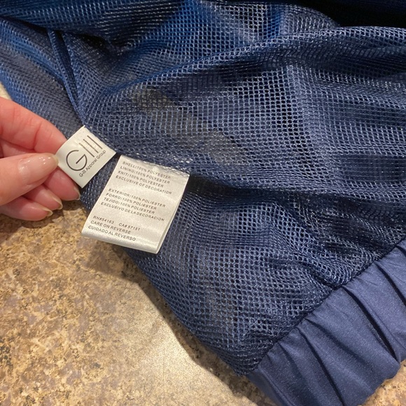 New England Patriots Football NFL G-III Apparel Group Pullover Jacket Medium - Picture 16 of 17